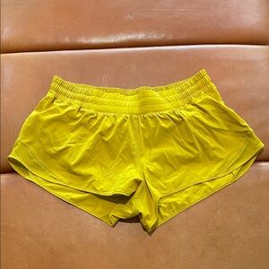 Lululemon Hottie Hot Running Shorts